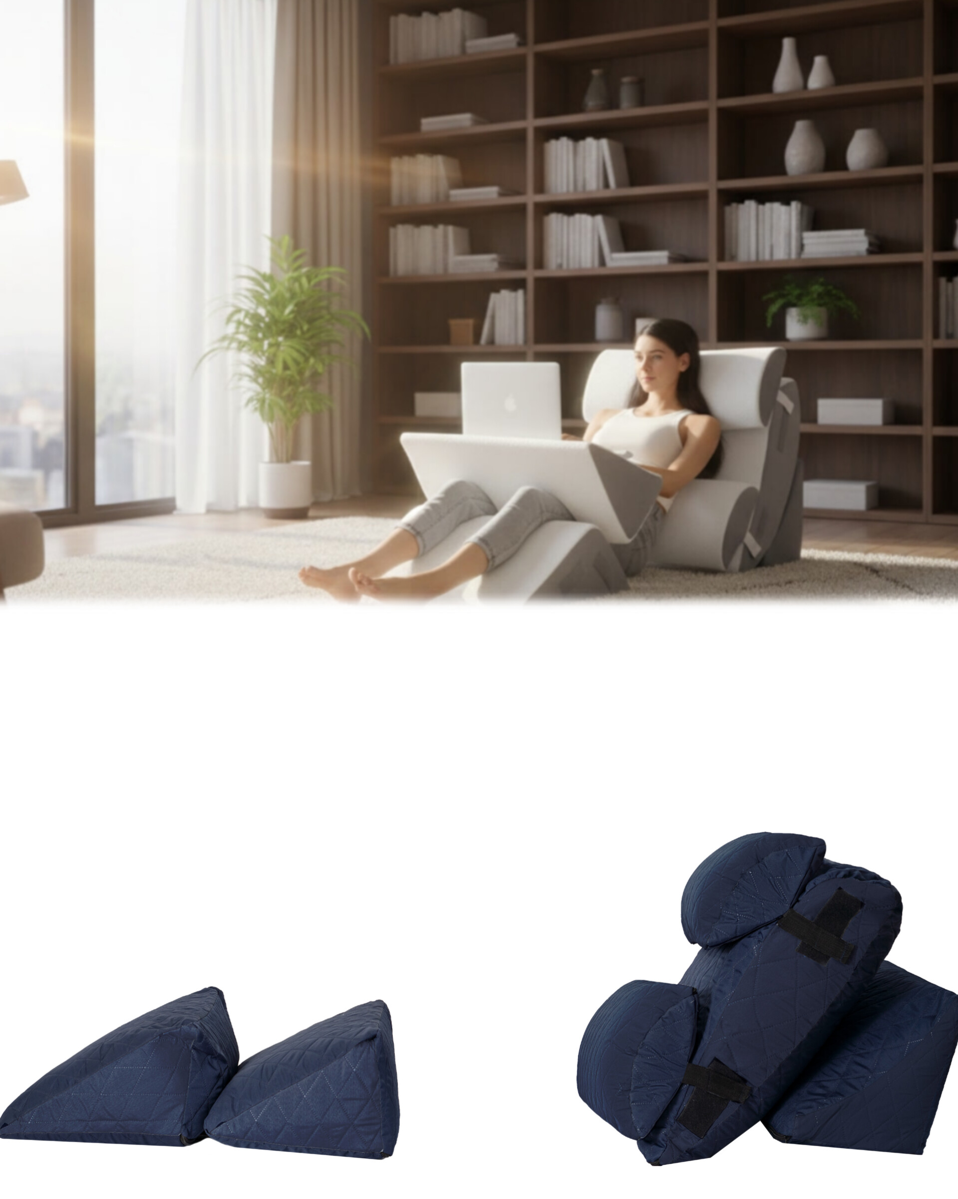 بالش استراحت مناسب مطالعه و ریلکس